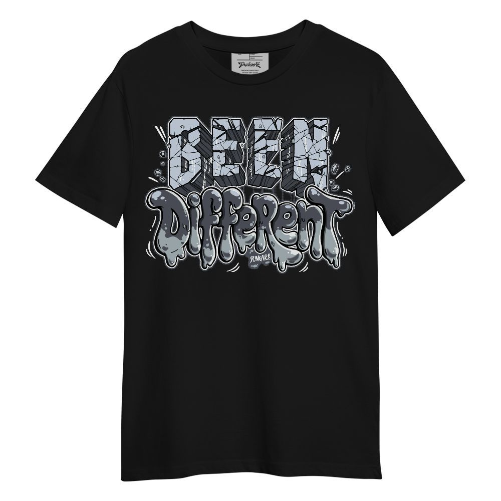 Shirt To Match Retro Wolf Grey 5s - Been Different Drippin Graphic