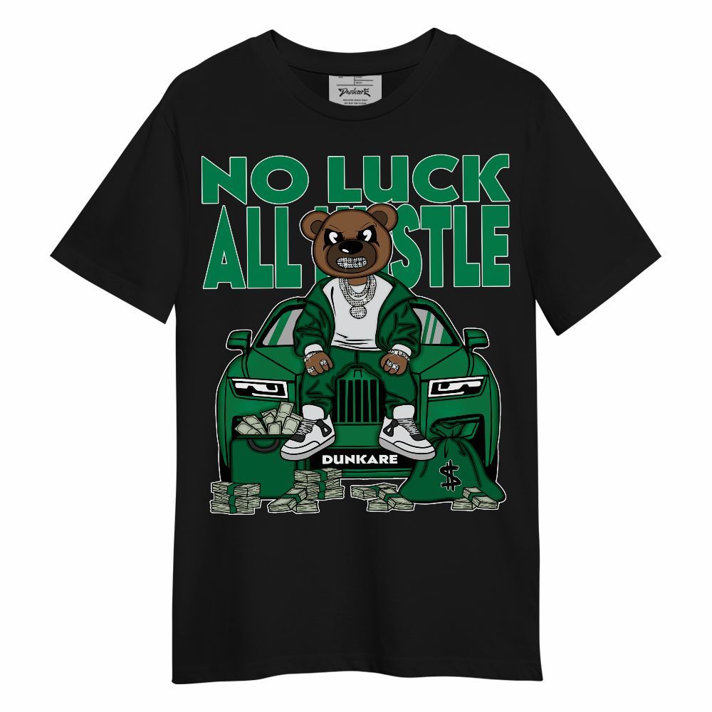 Shirt To Match Mid Lucky Green 1s - So Unlucky Bear Unisex Shirt
