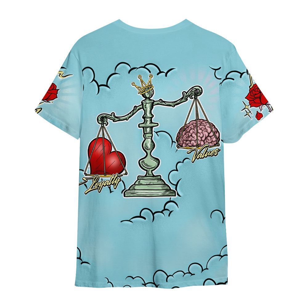 Shirt To Match SB Dunk Low Visty - Loyalty Wins Everything All Over Print