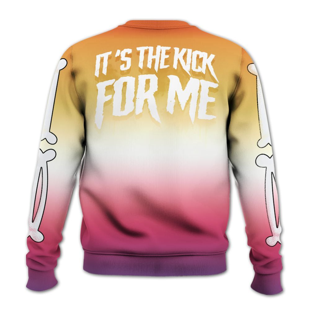 Sweatshirt To Match Air Griffey Max Los Angeles 1s - It's The Kick For Me All Over Print