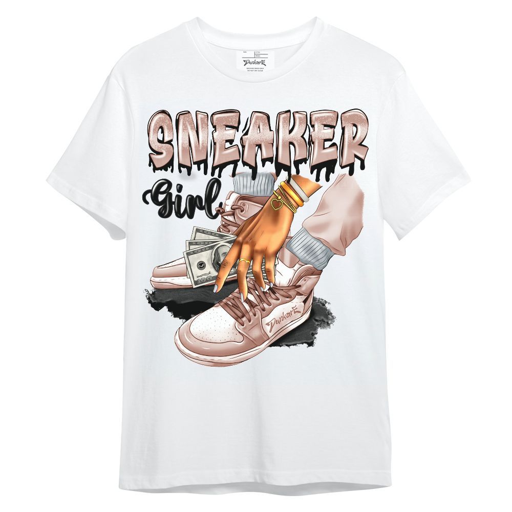 Shirt To Match Air Force Low 1 Arctic Orange - SNEAKER Girl Money Drip Unisex Shirt