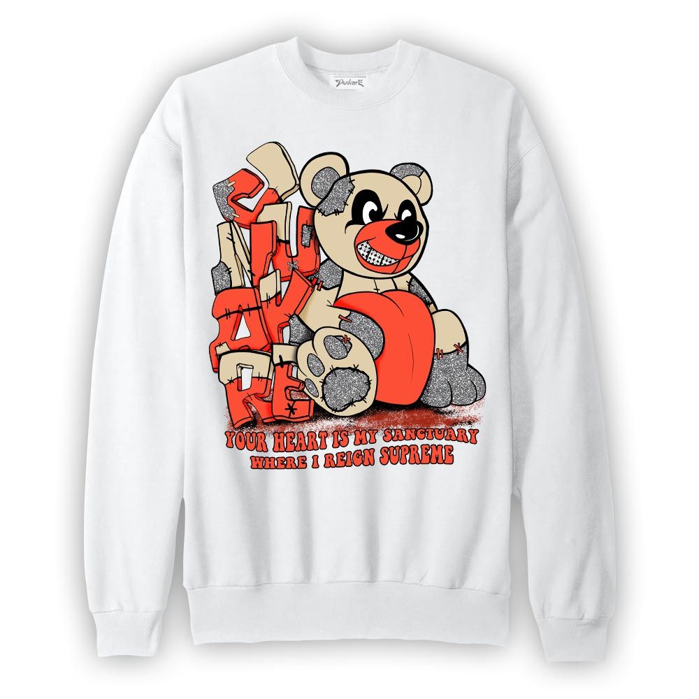 Sweatshirt To match Sweatshirt Possession, 3 Cosmic Clay Sweatshirt, To Match Sneaker Georgia Peach 3s, Sweatshirt NCMD