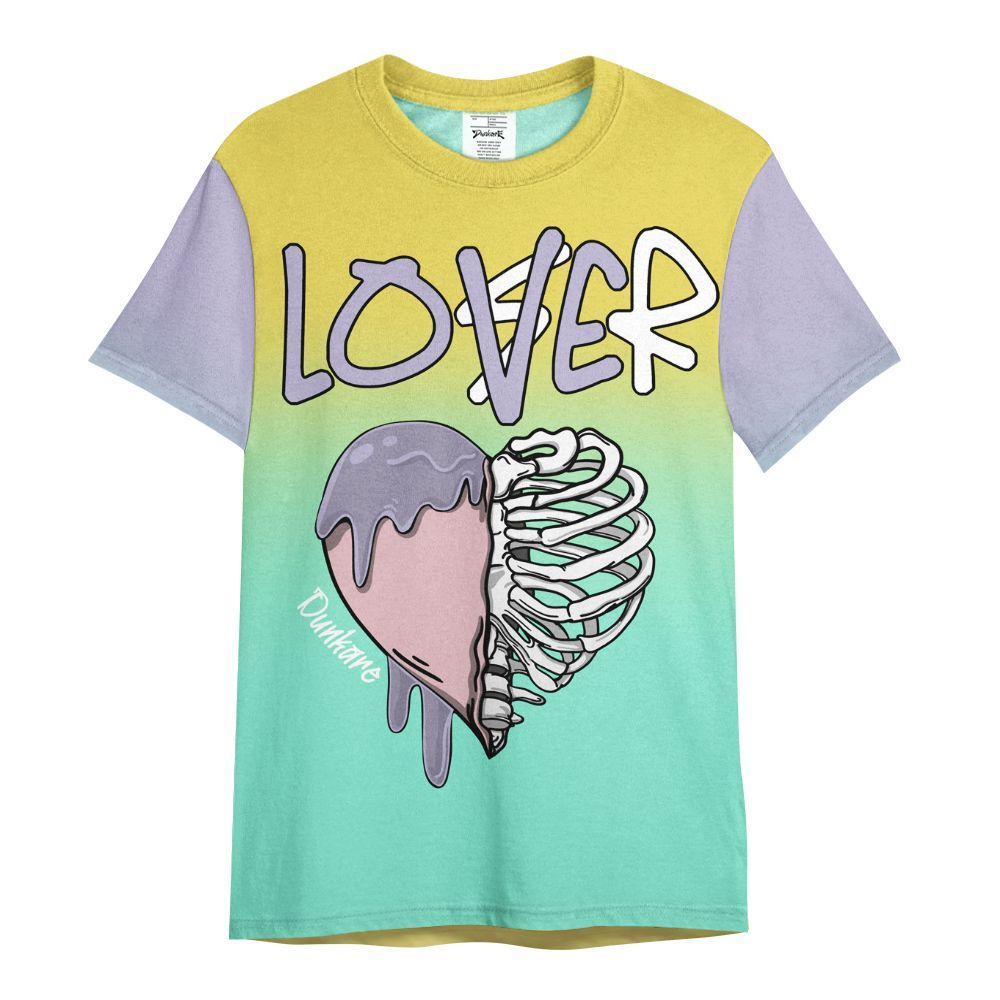 Shirt To Match Dunk Low Easter 2026 - Loser Lover Dripping All Over Print