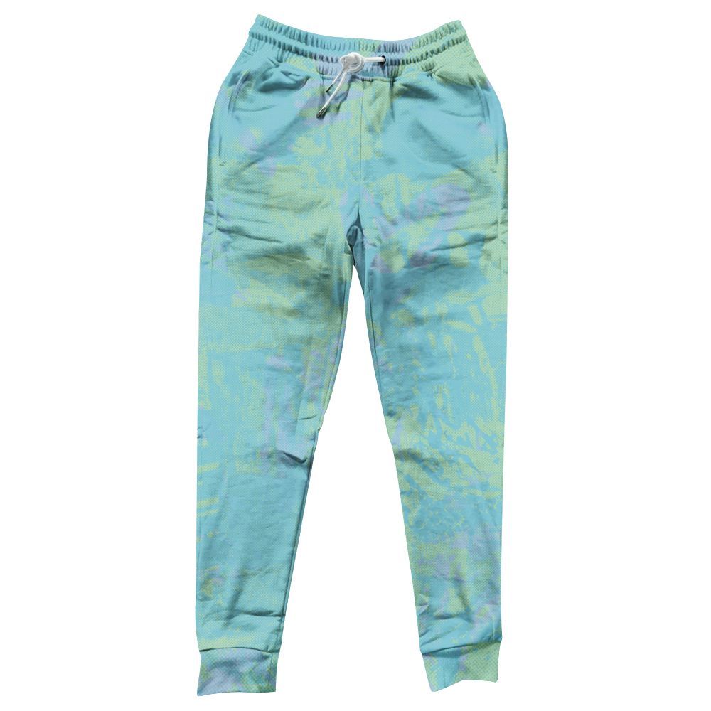 Sweatpant To Match SB Dunk Low Visty - Heart Grunge All Over Print