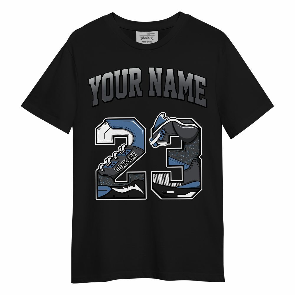 Shirt To Match Air Max 95 Stash Custom Name Number 23 5s Unisex Shirt
