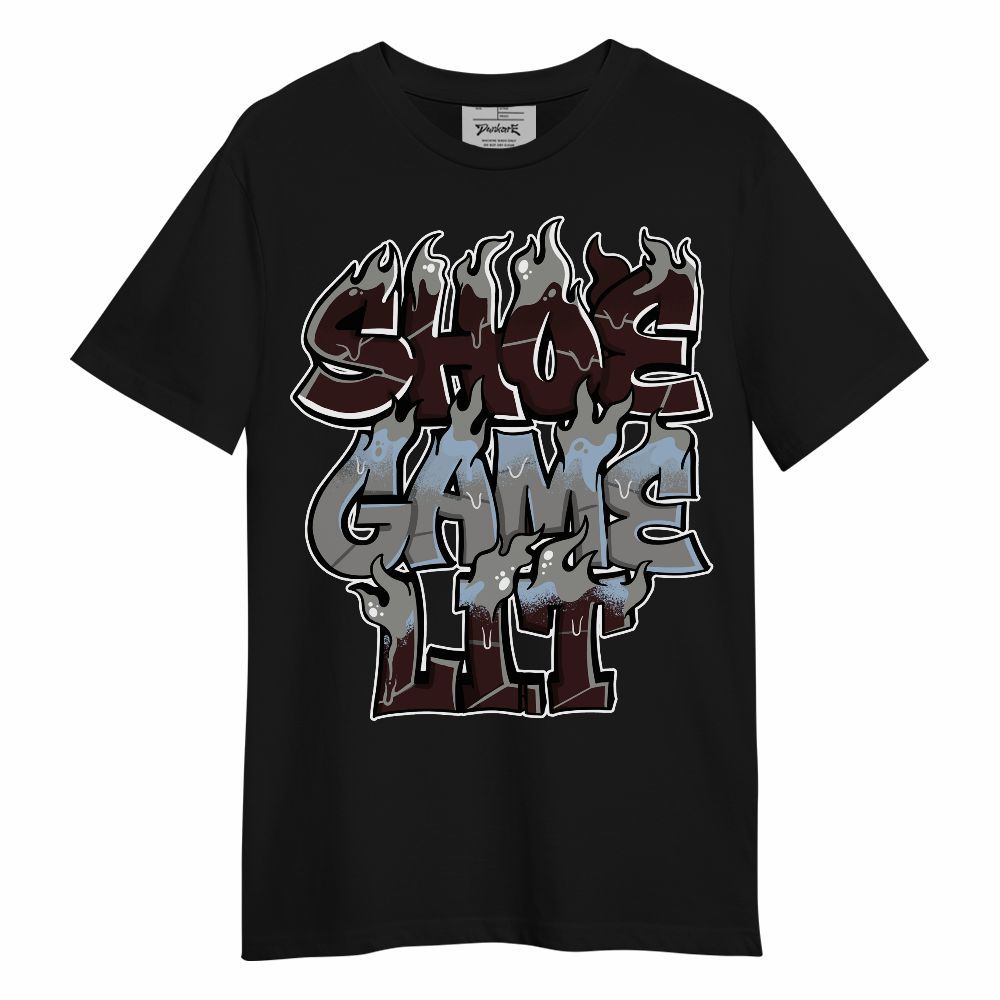Shirt To Match Burgundy 5s - Shoe Game Lit Graphic Unisex Shirt
