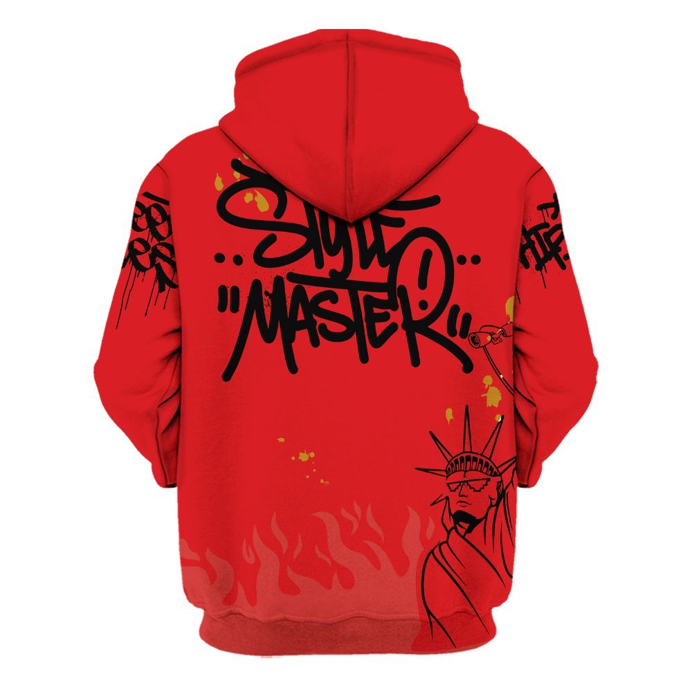 Hoodie To Match Scoot Zeros Retro Portland - Graphic Fck Around Find Out All Over Print