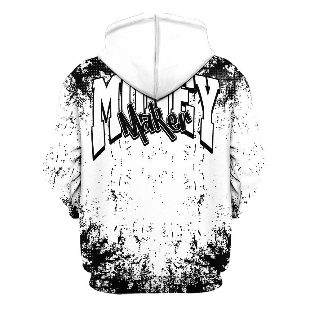 Hoodie To Match Kobe 9 EM Protro Halo - Move In Silence Money Street Retro All Over Print