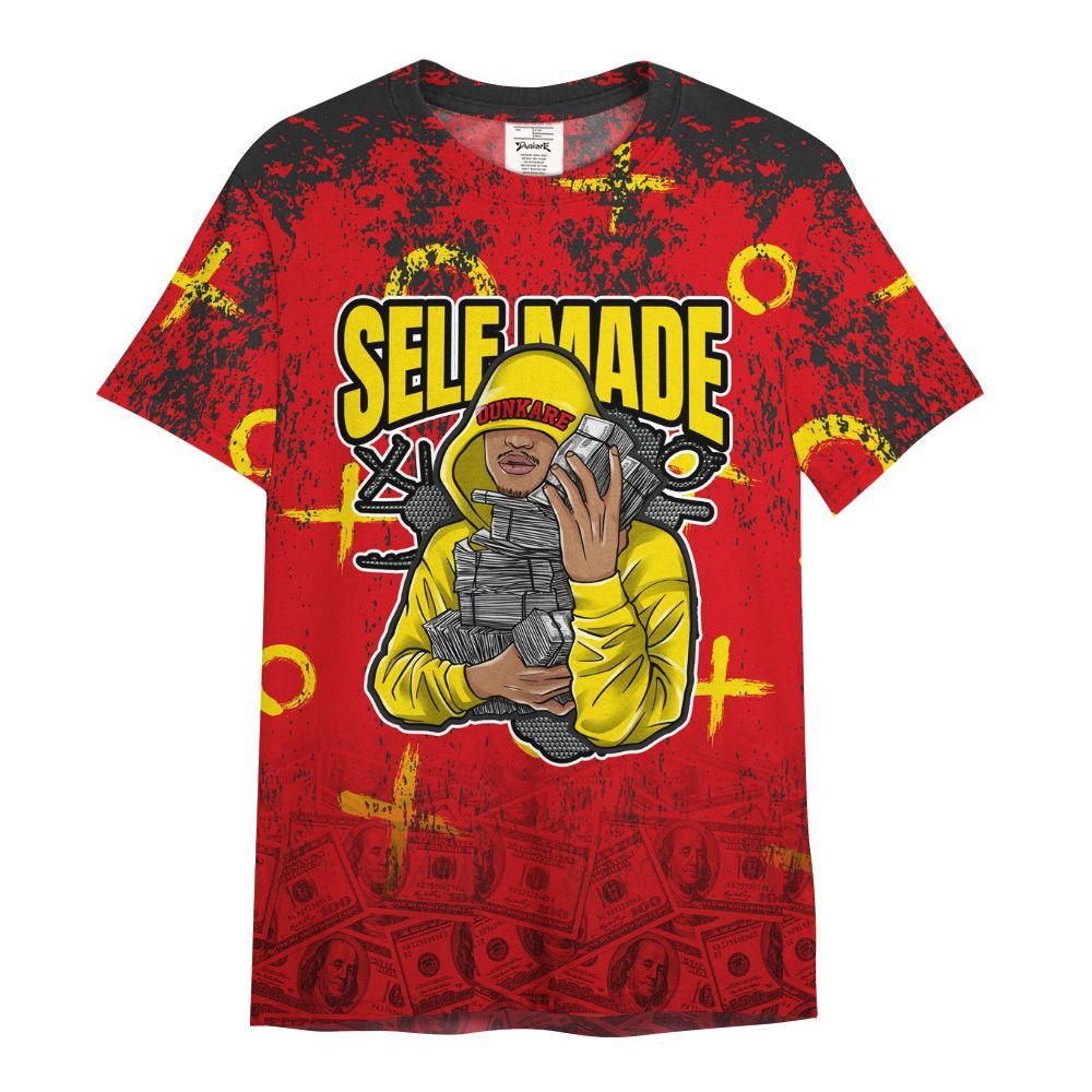 Shirt To Match Ferrari 14s - Selfmade Unique Grunge All Over Print