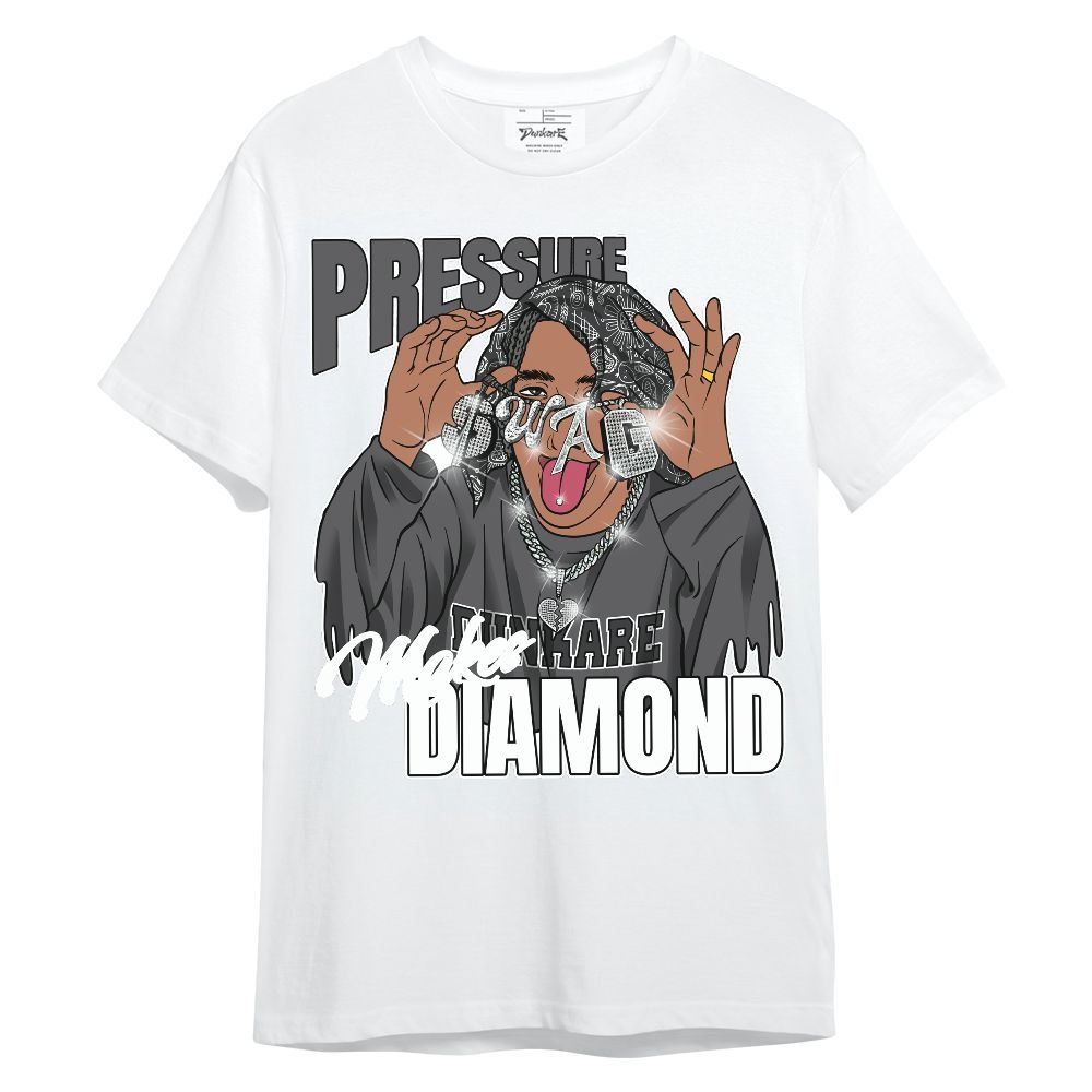 Shirt To Match White Thunder 4s - Pressures Makes Shirt To Match Unisex Shirt