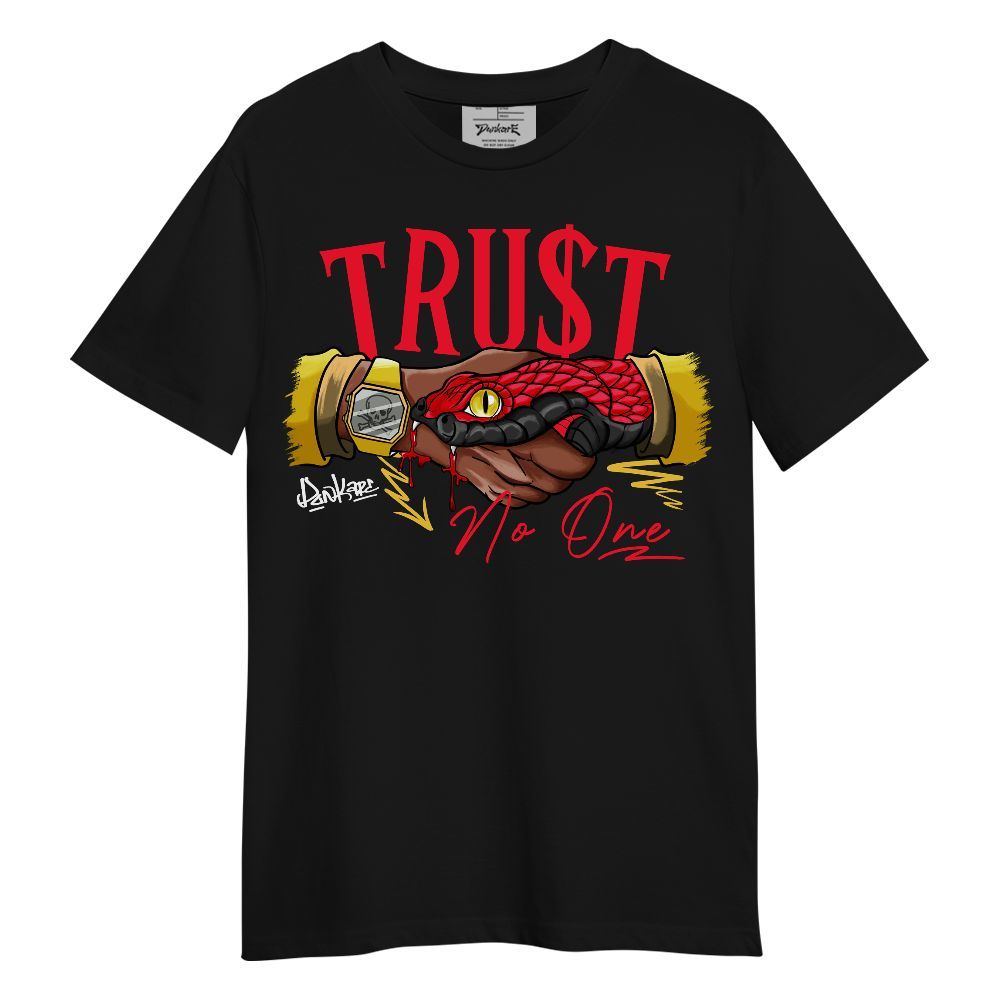 Shirt To Match KD 18 Air Bakin - Snake Trust No One Unisex Shirt