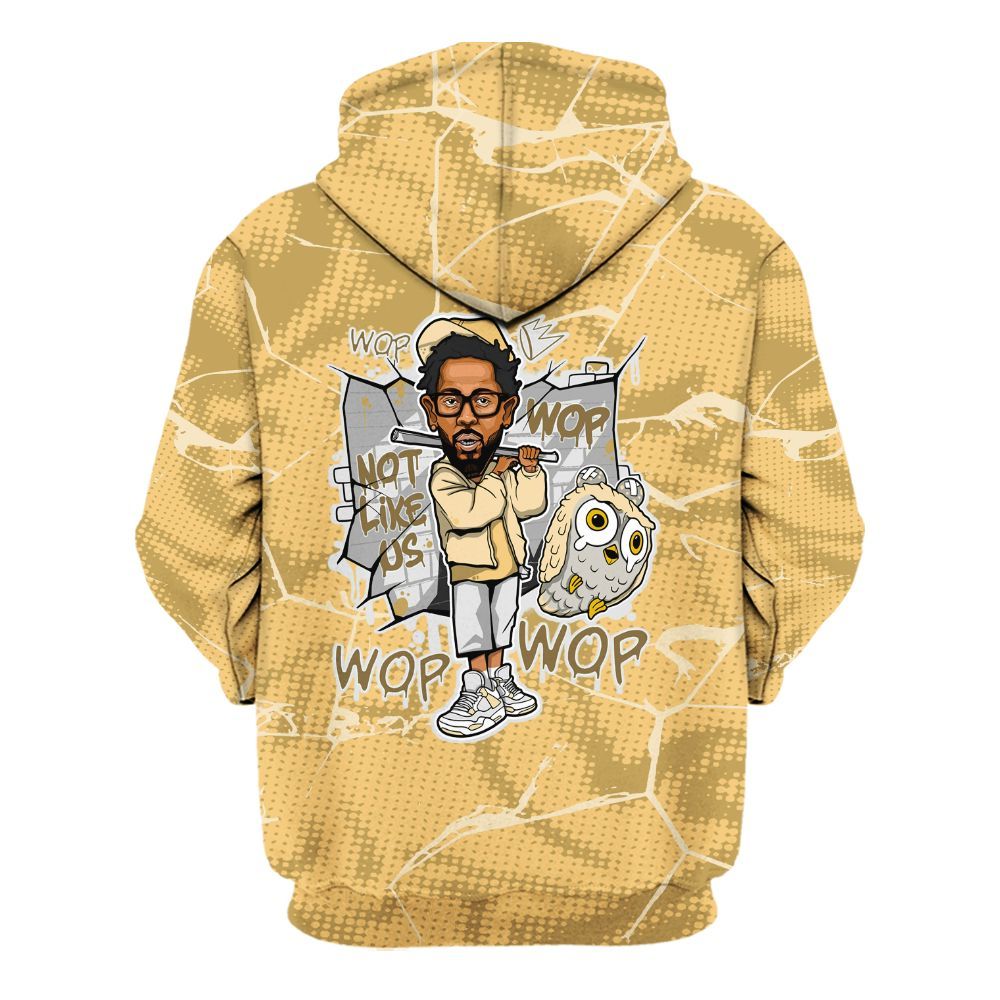 Hoodie To Match Craft Paris 6s - None Like ComptonCity Graphic Crack All Over Print