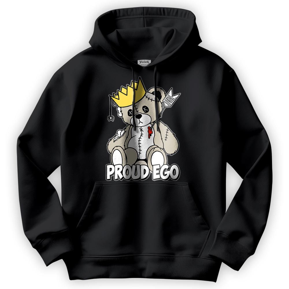 Sweatshirt To Match Hoodie Ego Bear, SE Sail Summer 5s, To Match Sneaker SE Sail Summer 5s DNY