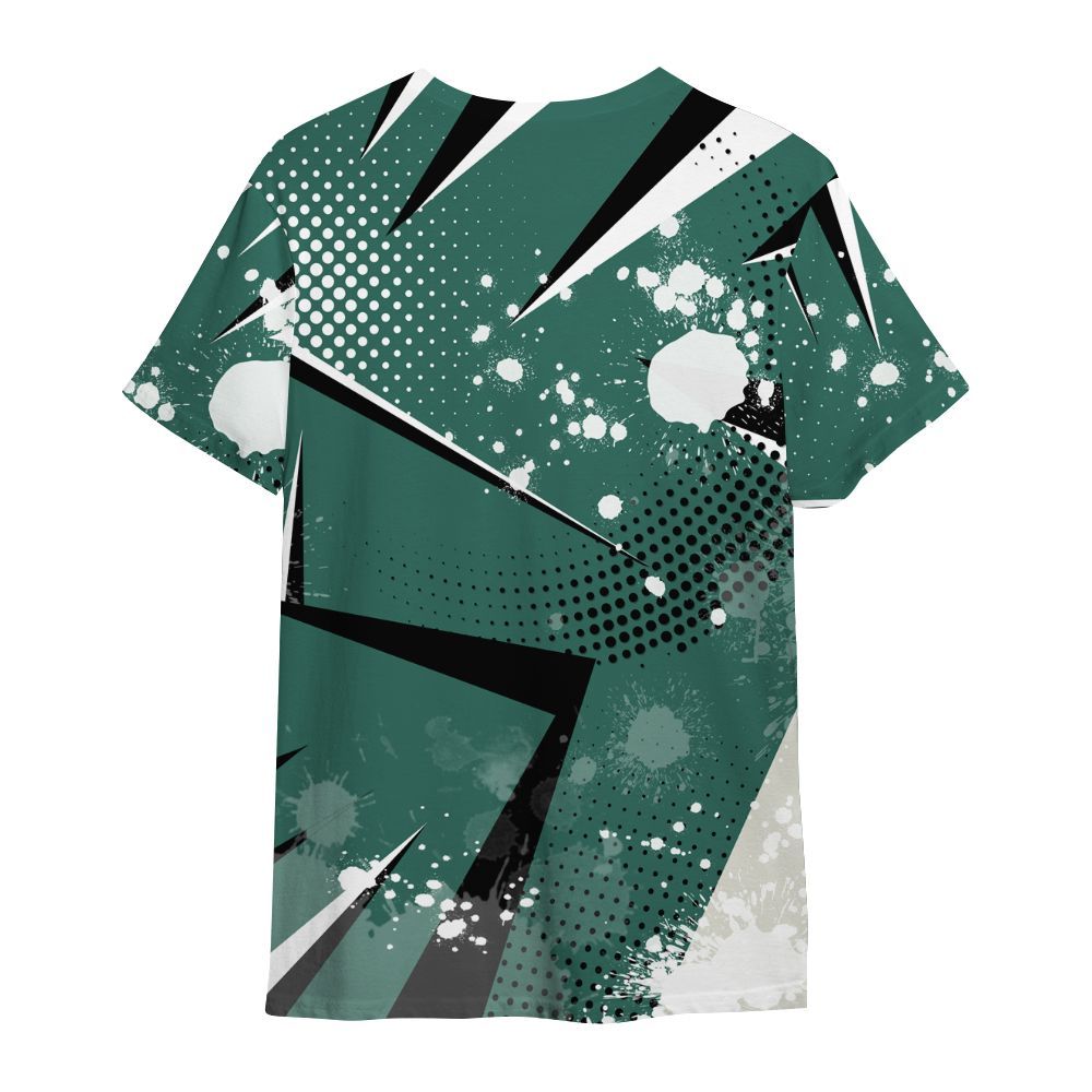 Shirt To Match RM Oxidized Green 4s - Poly Trust No One Dripping All Over Print
