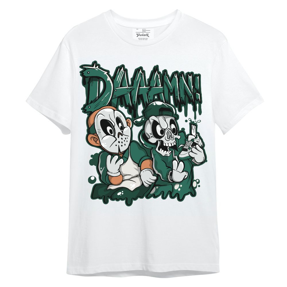 Shirt To Match Oxidized Green 4s - Damn Shoe Graphic Unisex Shirt