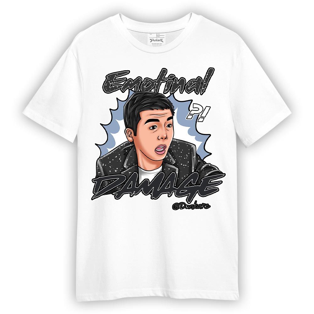 Shirt To Match Reverse Black White 6s - Damaged Unique Shirt Unisex