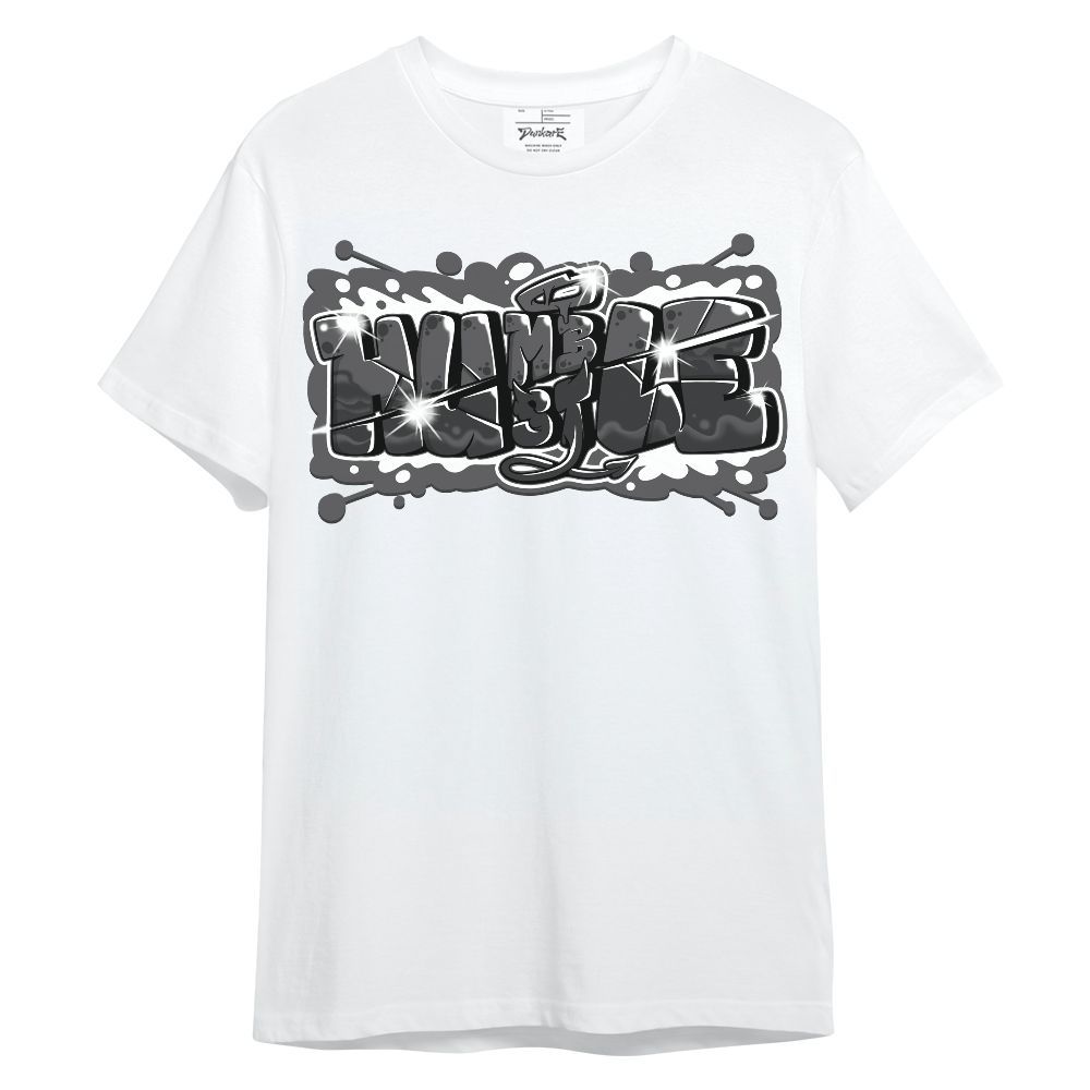 Shirt To Match White Thunder 4s - Humbled Hustles Graphic Unisex Shirt