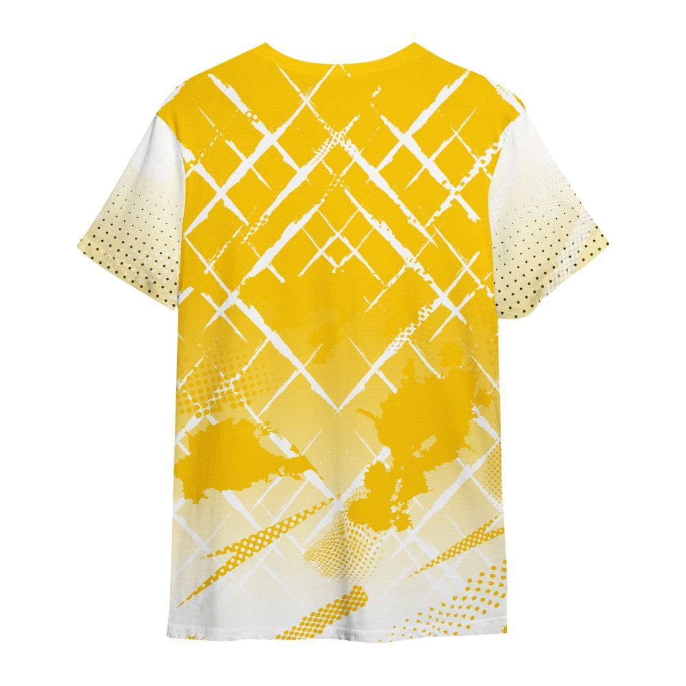 Shirt To Match Vivid Sulfur 4s - Halftone Stand Business Dripping All Over Print