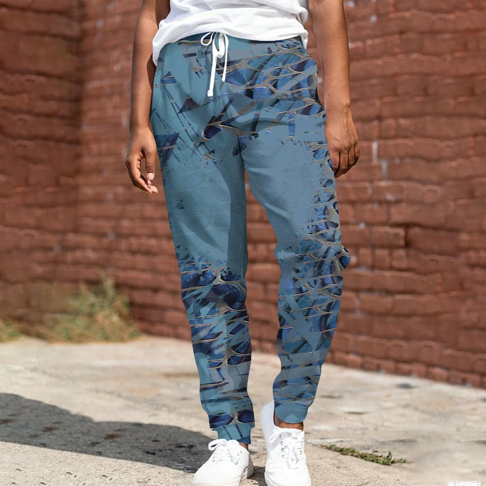 Sweatpant To Match Air Foamposite Kazuya Mishima - Nonobjective All Over Print
