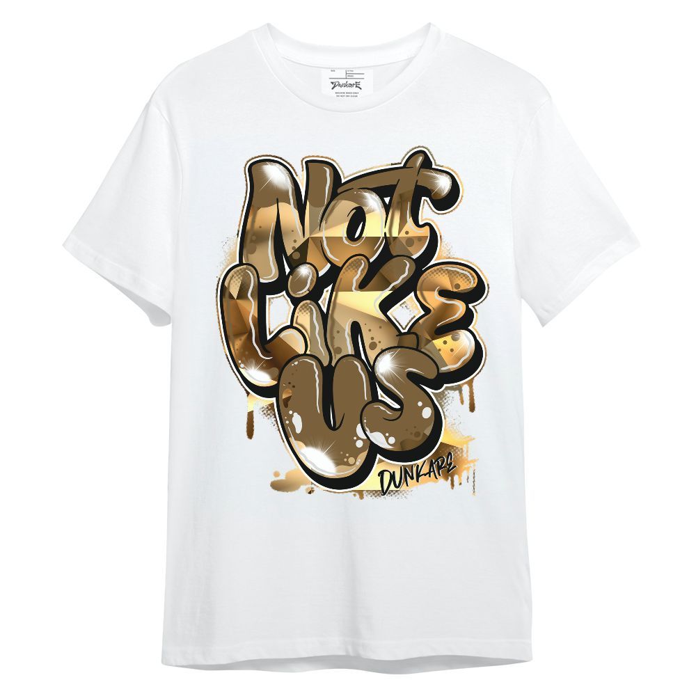 Shirt To Match NET Gold 4s - None Likes Us Graphic Unisex Shirt