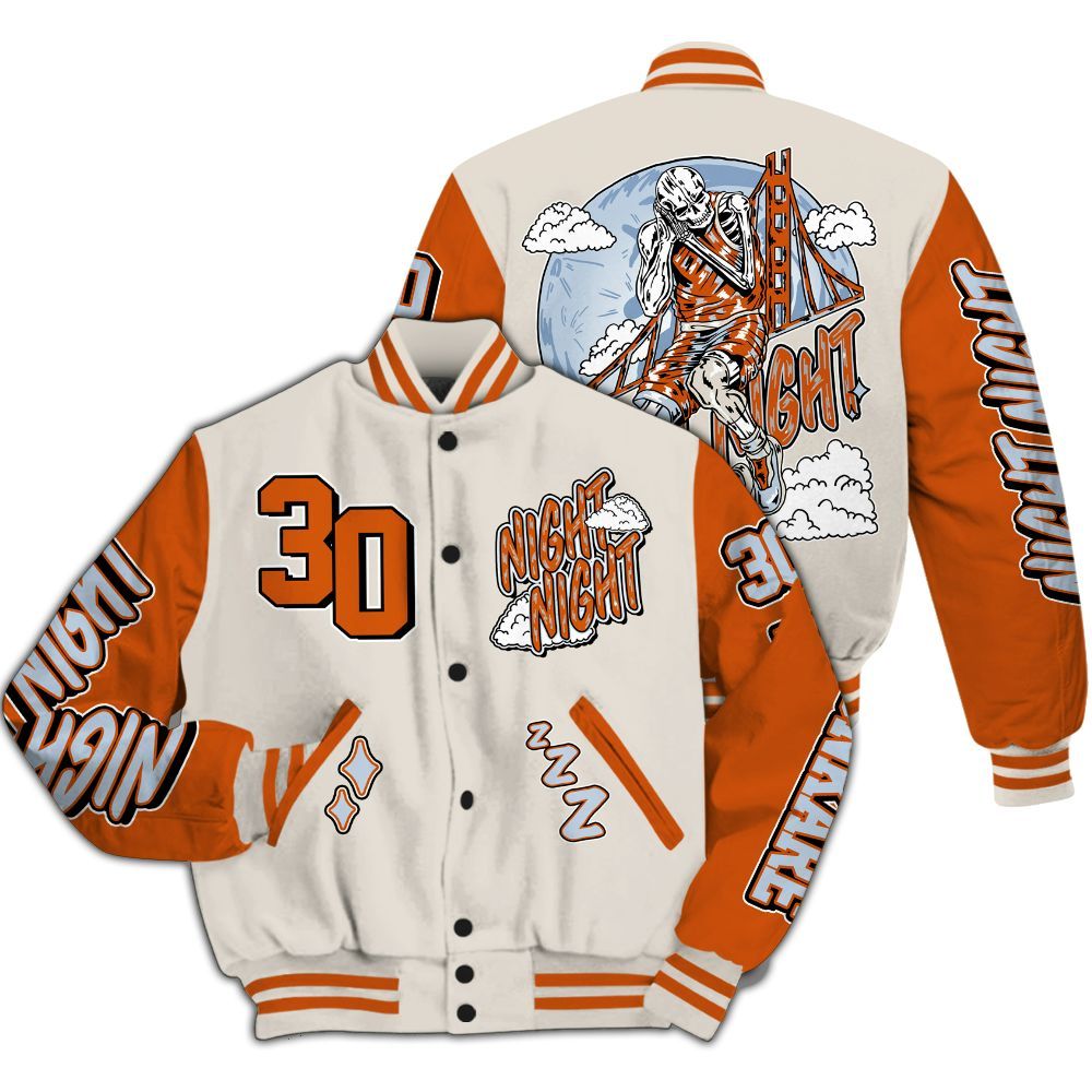 Varsity Jacket To Match SE Craft 5s - Seeya Skeleton All Over Print