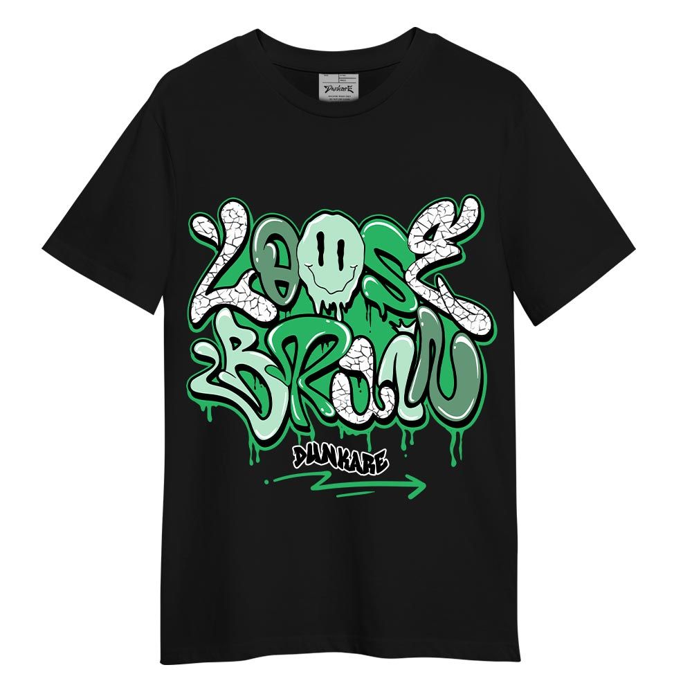 Shirt To Match T-Shirt Loose Brain, 3 Green Glow T-- To Match Sneaker Black Green Glow 3s, T-Shirt 1904 NMP