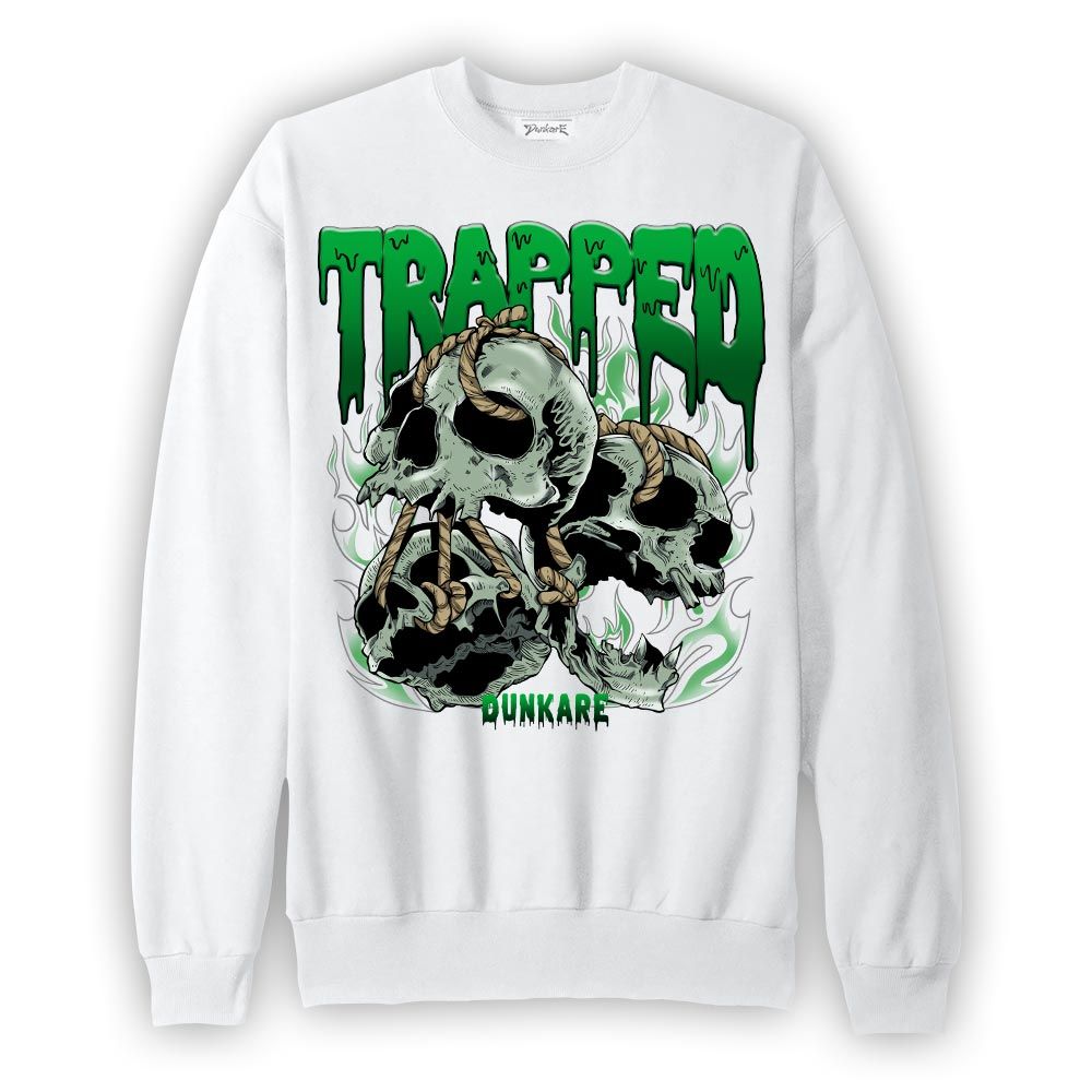 Sweatshirt To match Sweatshirt Trapped, Lucky Green 5s Sweatshirt, To Match Sneaker Lucky Green 5s, Sweatshirt NMP