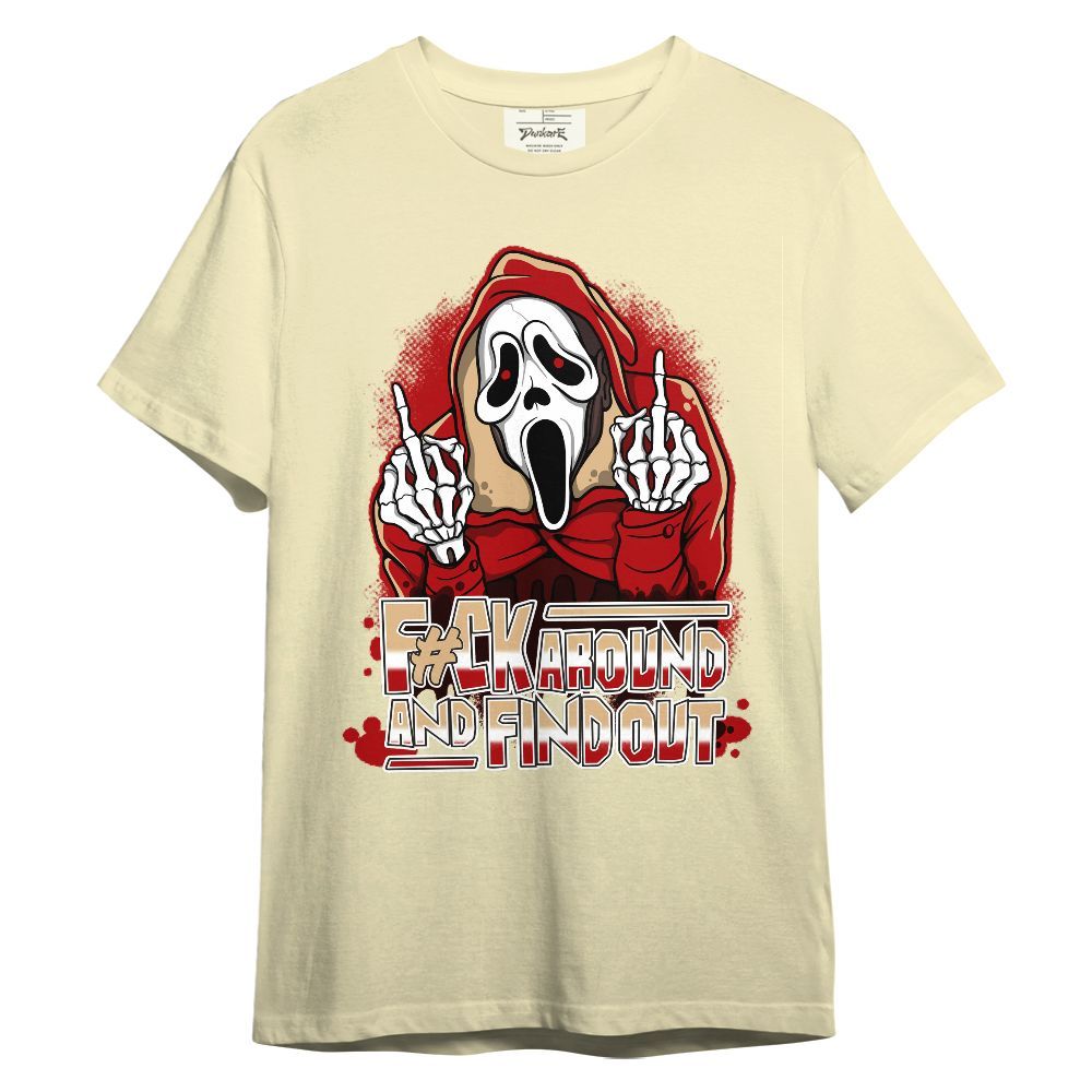 Shirt To Match Dunk Low Strawberry Waffle - F#CK And Find Out Graphic Unisex Shirt