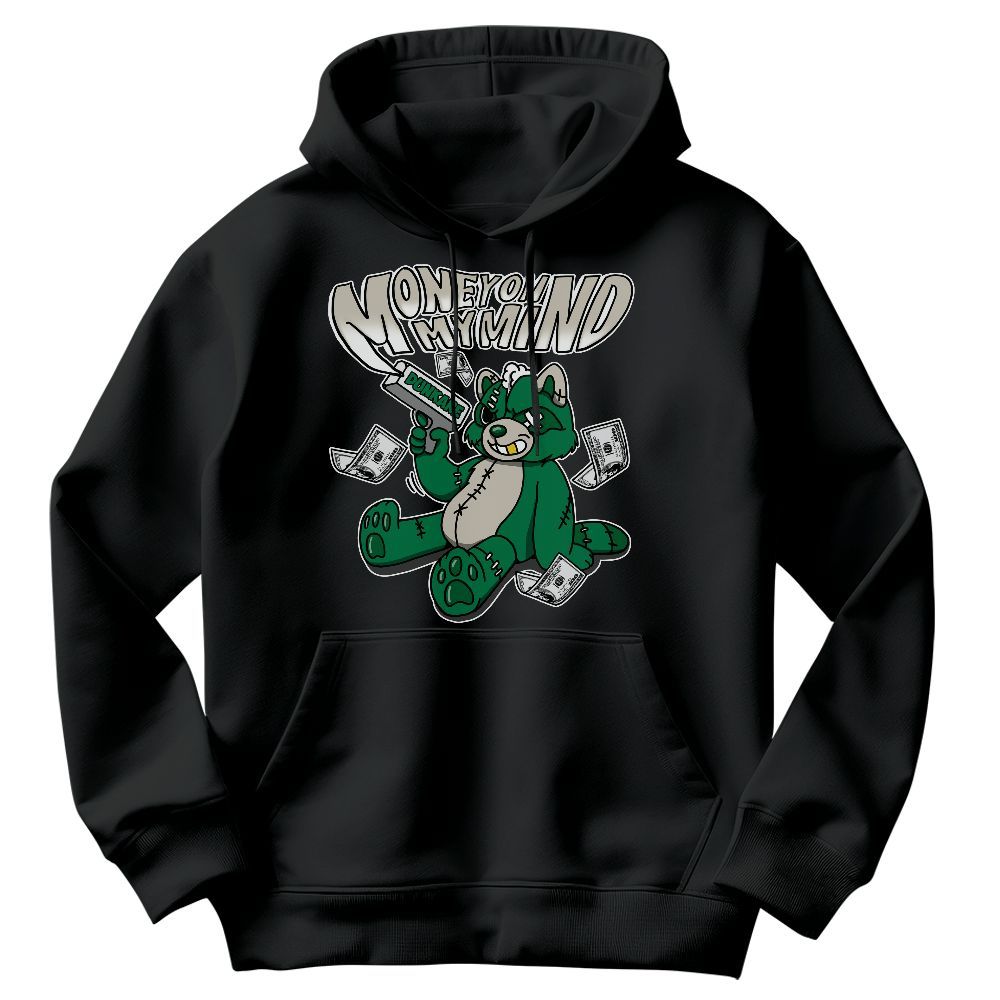 Sweatshirt To Match Lucky Green 2s - Money On My Mind Raccoon Graphic