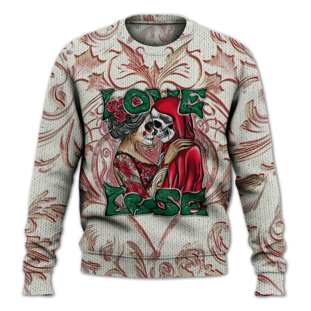 Knitted Sweater To Match El Grito 5s - Loves Lose Gothic