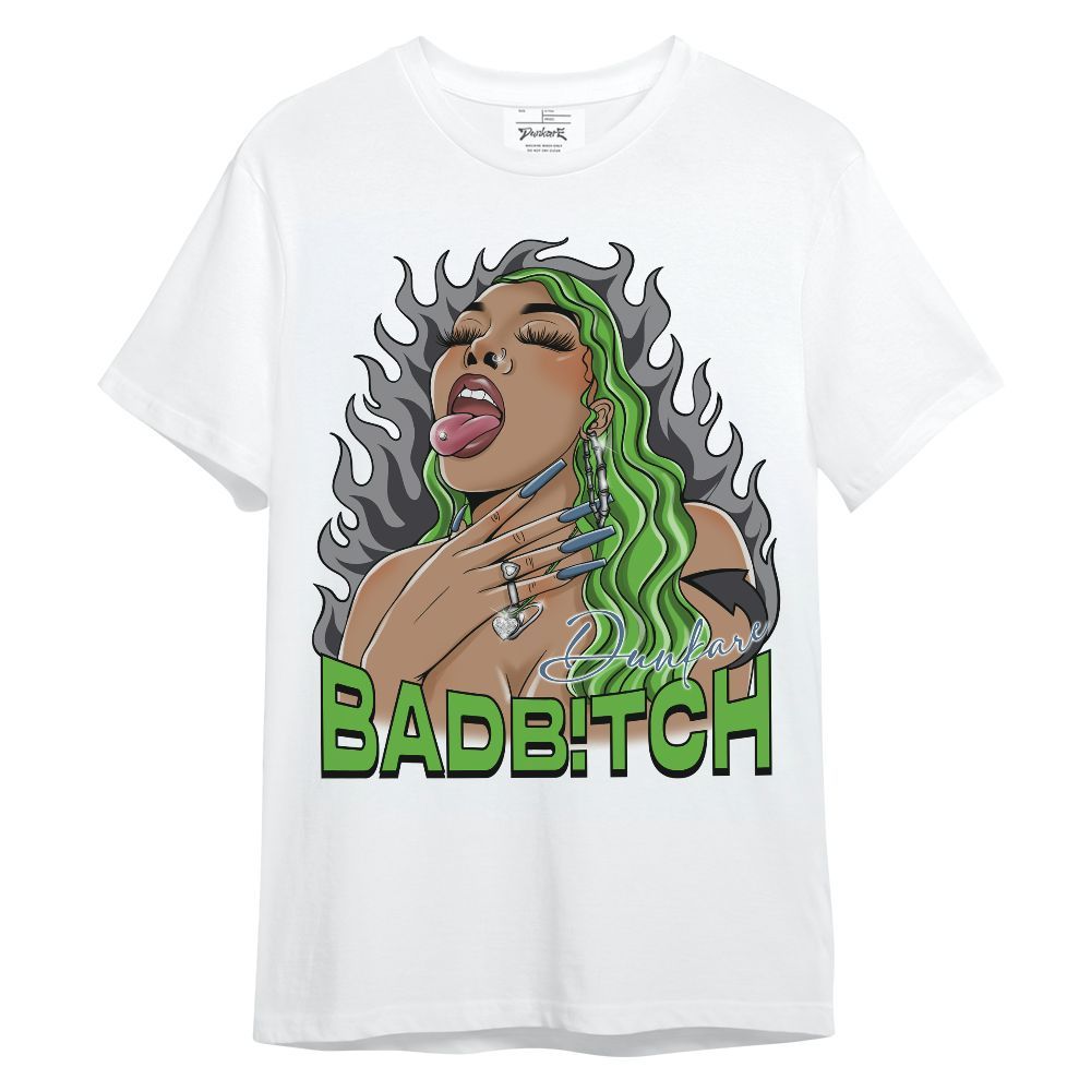 Shirt To Match Retro Green Bean 5s - Bad B!tch Unisex Shirt