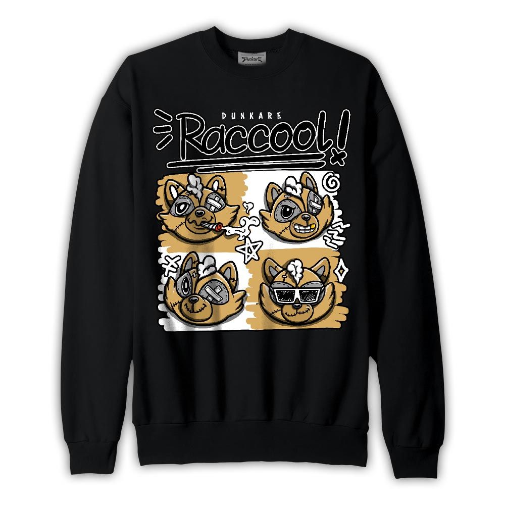 Sweatshirt To match Craft Paris 6s Sweatshirt - Raccoon Raccool Graphic