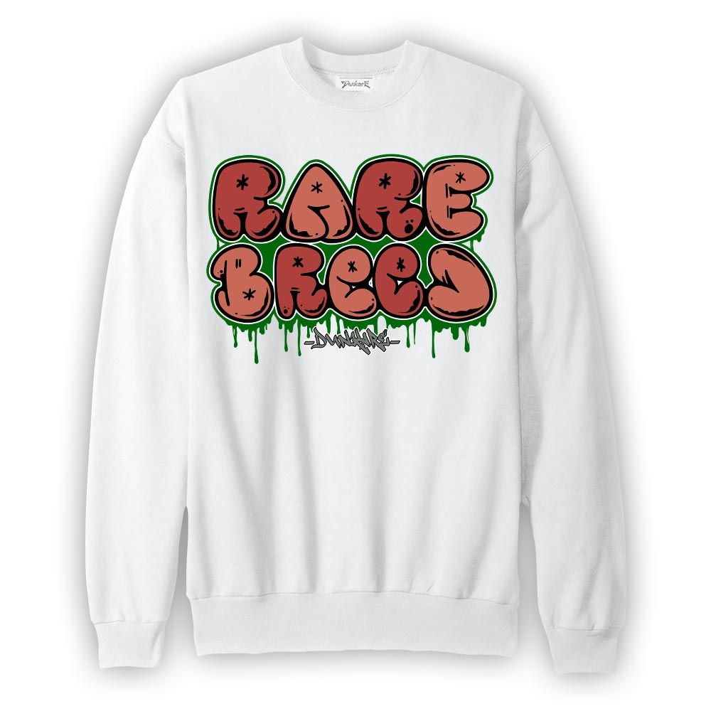 Sweatshirt To match Dune Red 13s Sweatshirt - Especial Breeds Graffiti Graphic
