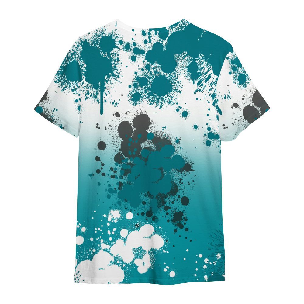 Shirt To Match Air Griffey Max Aquamarine 1s - Trust No One Scary All Over Print