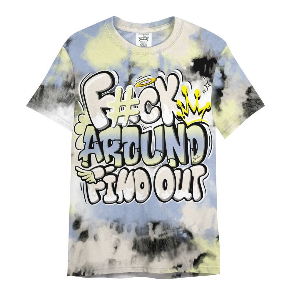 Shirt To Match Luminous Green 5s - FK Around Find Out All Over Print