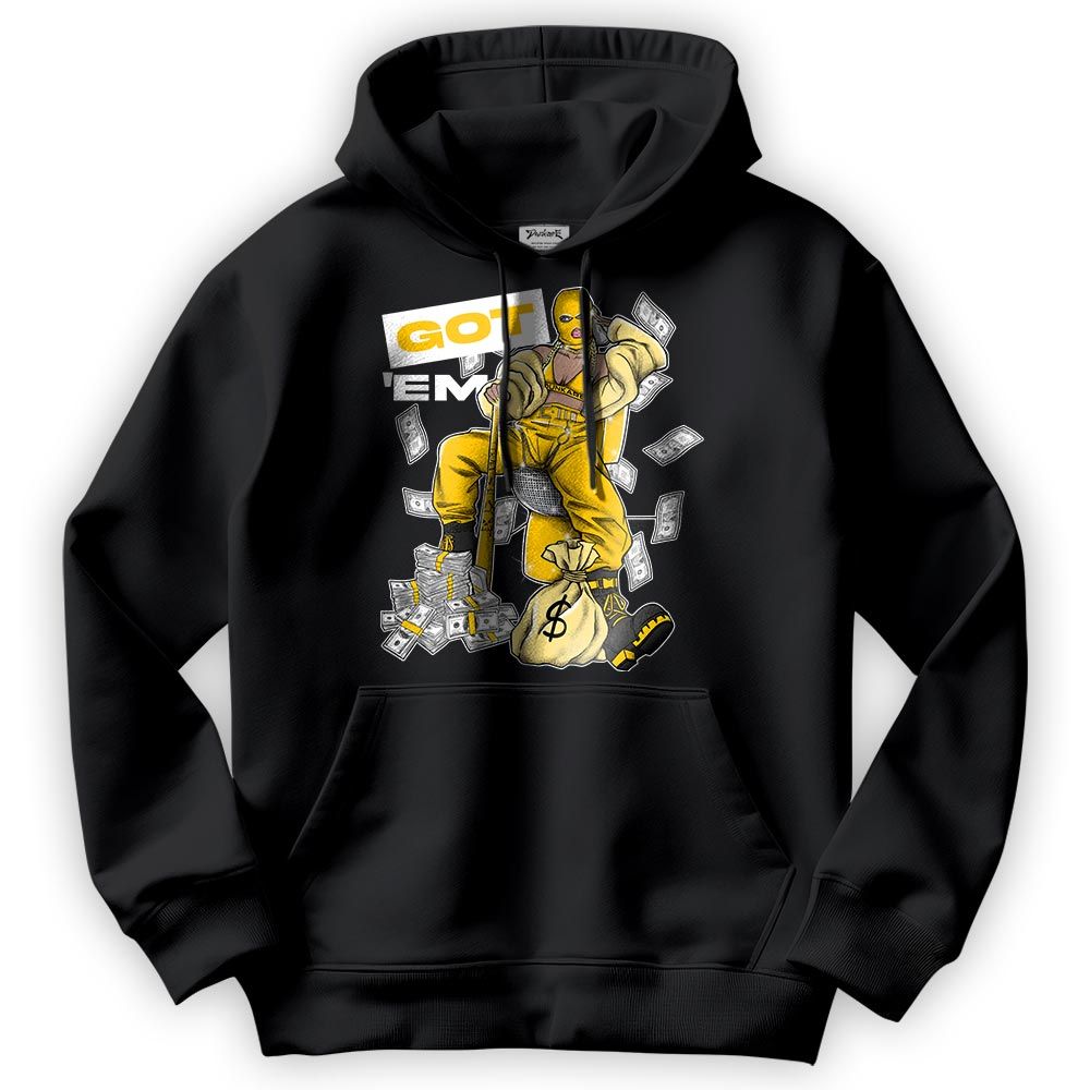 Sweatshirt To Match Vivid Sulfur 4s Hoodie - Got Em Unique Hoodie Unisex