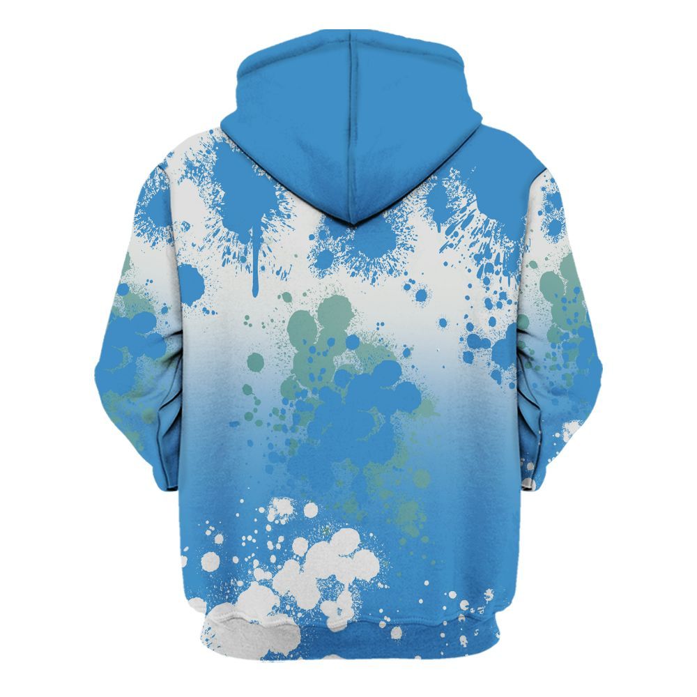 Hoodie To Match Low Carolina 17s - Trust No One Scary All Over Print