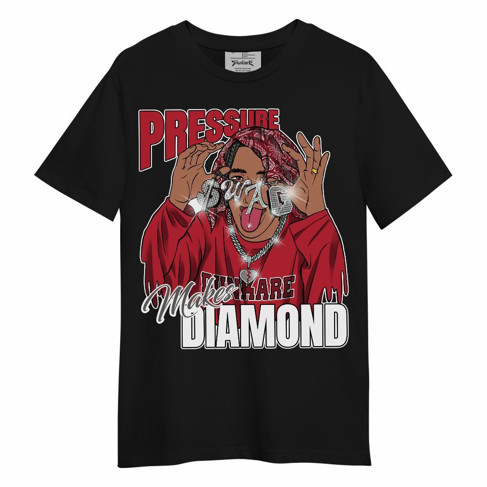 Shirt To Match Red Flint 13s - Pressures Makes Shirt To Match Unisex Shirt