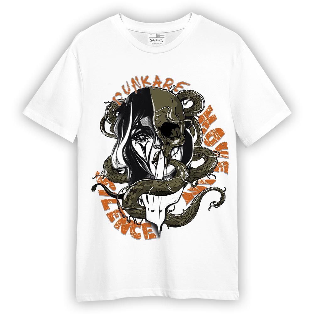 Shirt To Match Olive 5s T-- Move In Silence T-Shirt Unisex