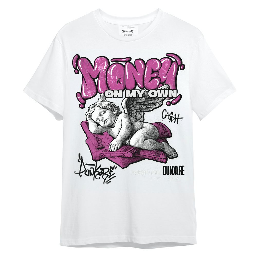 Shirt To Match Dunk Low Active Fuchsia - Money Cash Streetwear Unisex Shirt