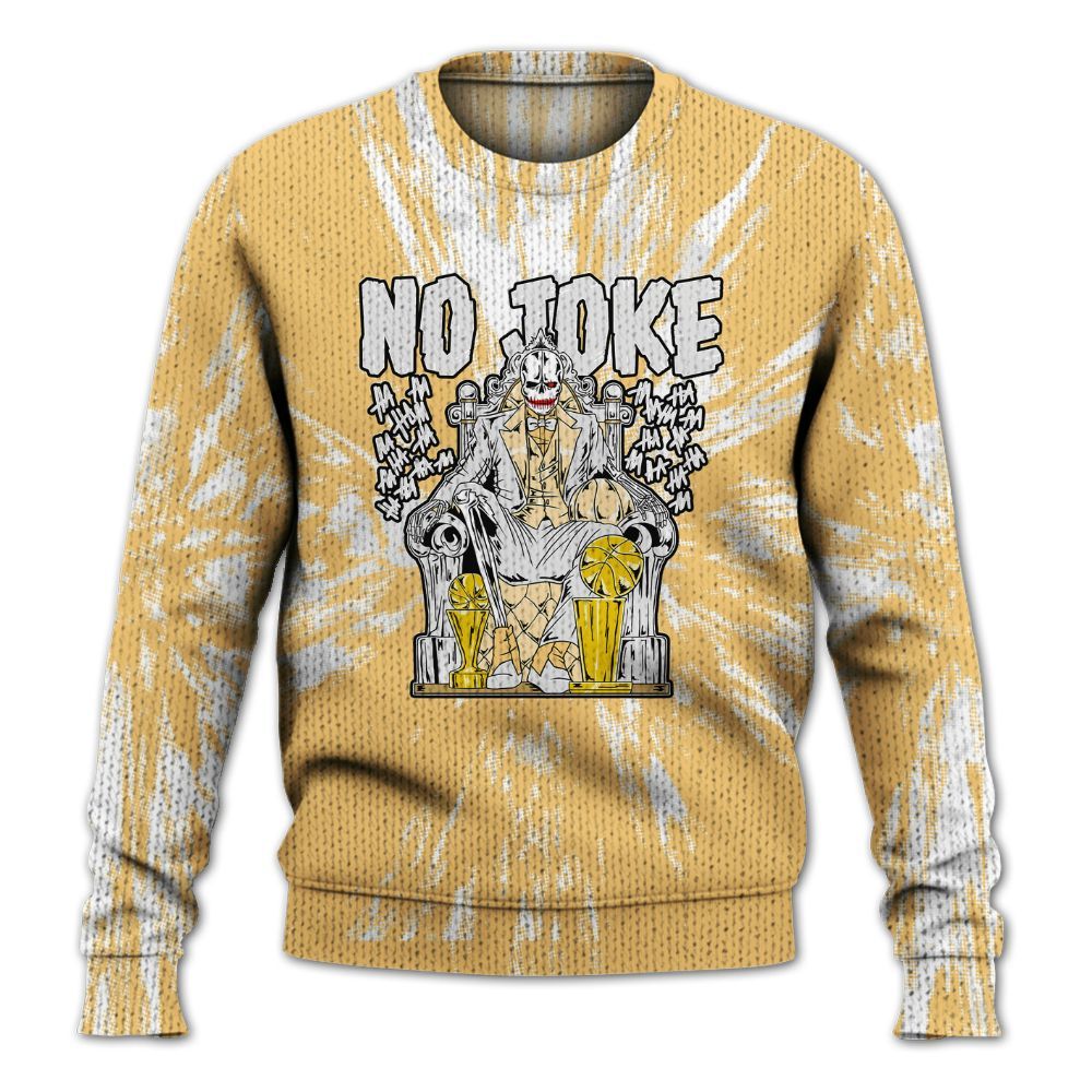 Knitted Sweater To Match Pearl 6s - Ain't Joke Skeleton Luxury