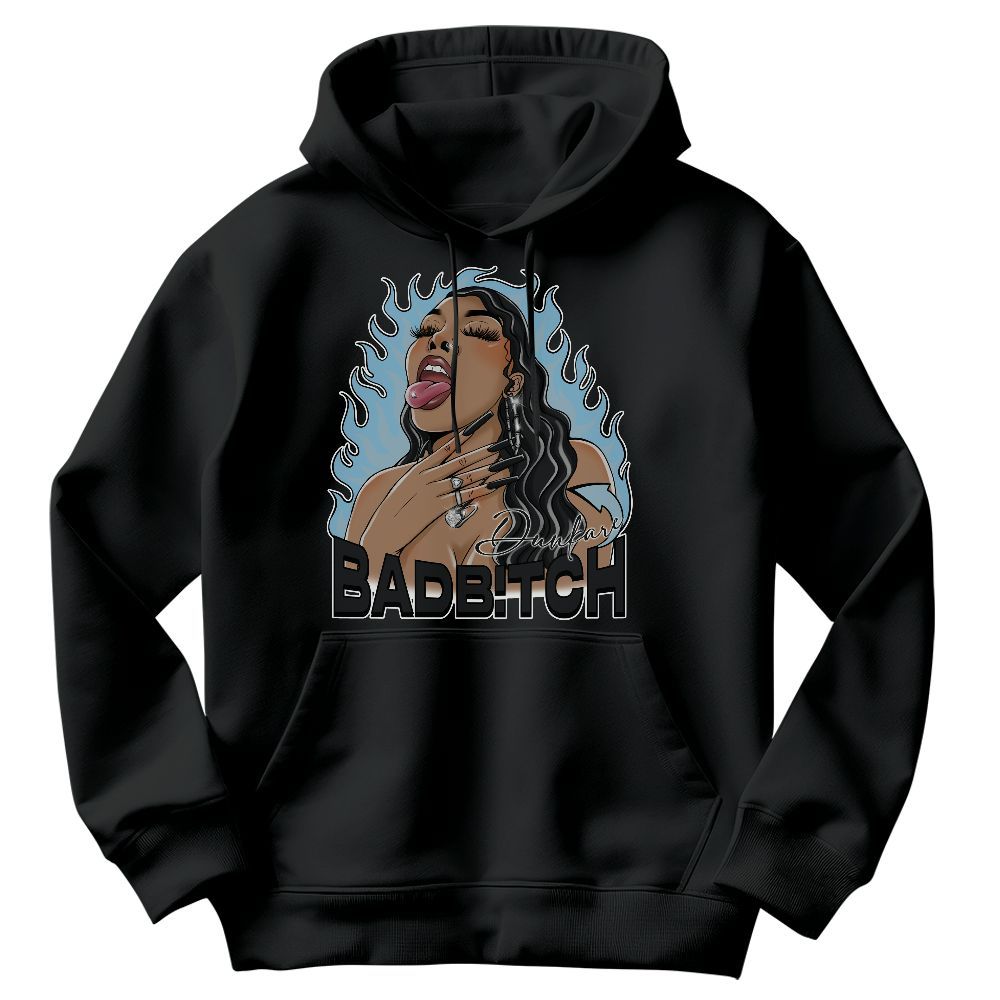 Sweatshirt To Match Chambray 7s - Bad B!tch Graphic