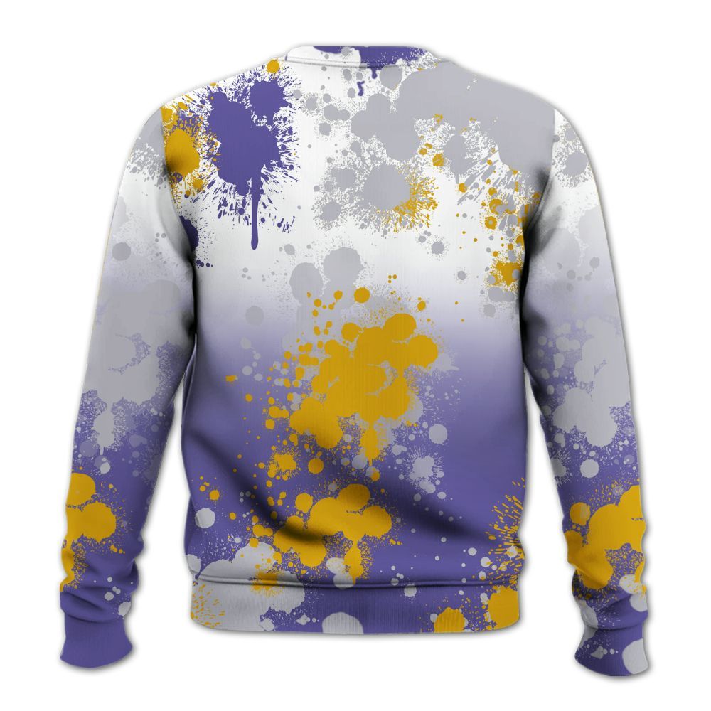 Sweatshirt To Match Lakeshow 4s - Trust No One Scary All Over Print