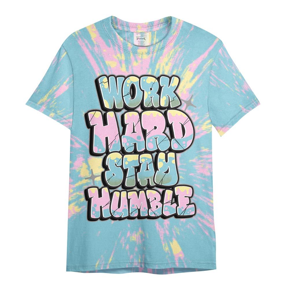 Shirt To Match SB Dunk Low Visty - Working Hard And Humble Luxury Shirt Unisex
