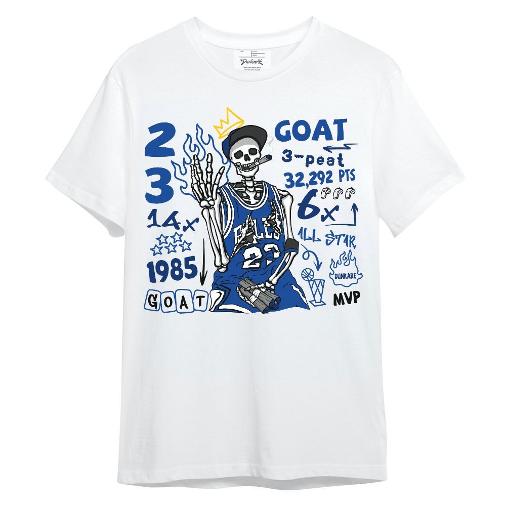 Shirt To Match Low Game Royal 1s - Number 23 G.0.A.T Streetwear Unisex Shirt