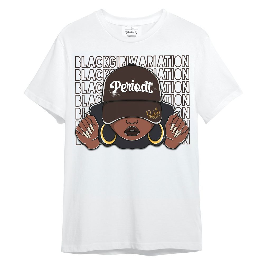 Shirt To Match 2025 Retro Earth 5s - Black Girl Variation Unisex Shirt