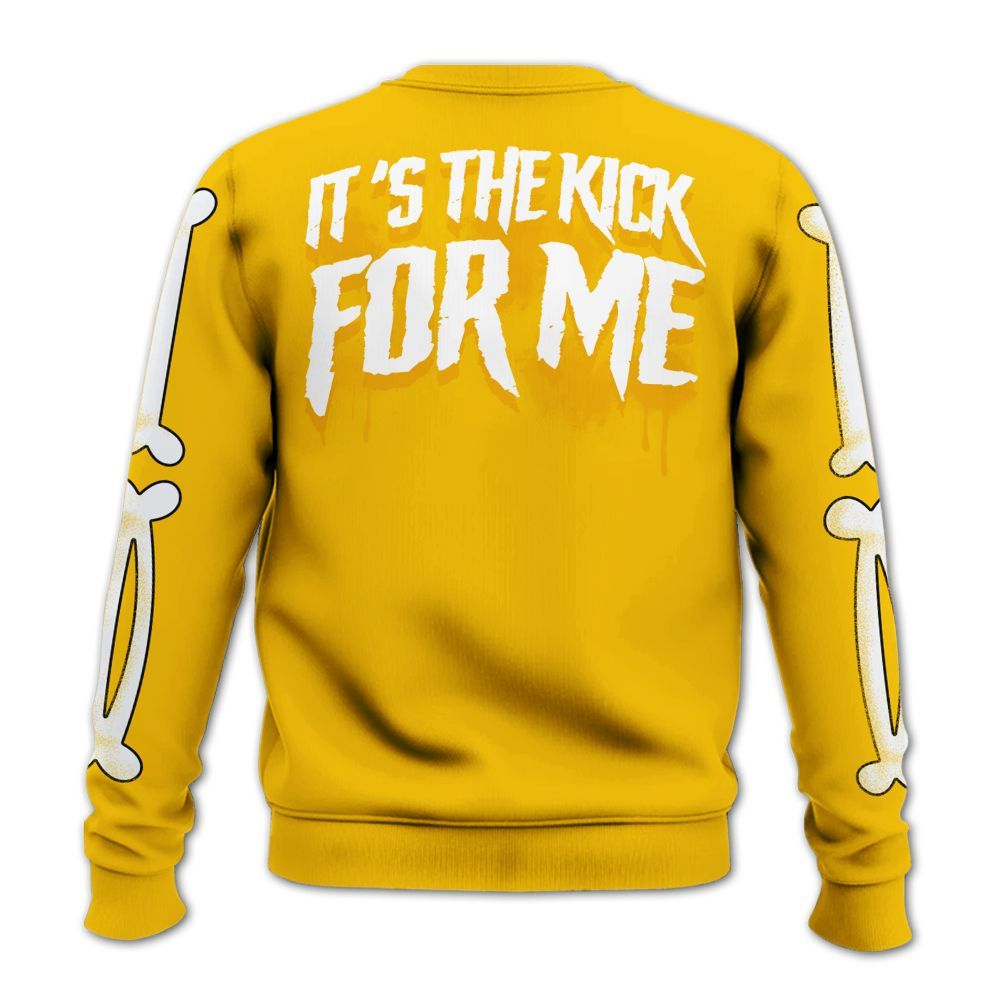 Sweatshirt To Match High Laney 1s - It's The Kick For Me All Over Print