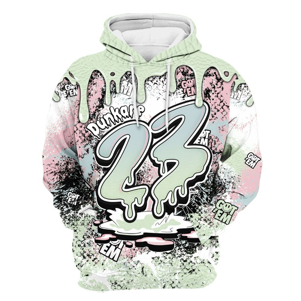 Hoodie To Match Spring Is In The Air 3s - Dripping 23 Drip All Over Print