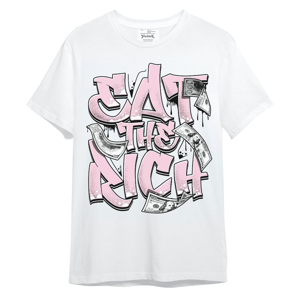 Shirt To Match Orchid 4s - Eat The Money Graffiti Unisex Shirt