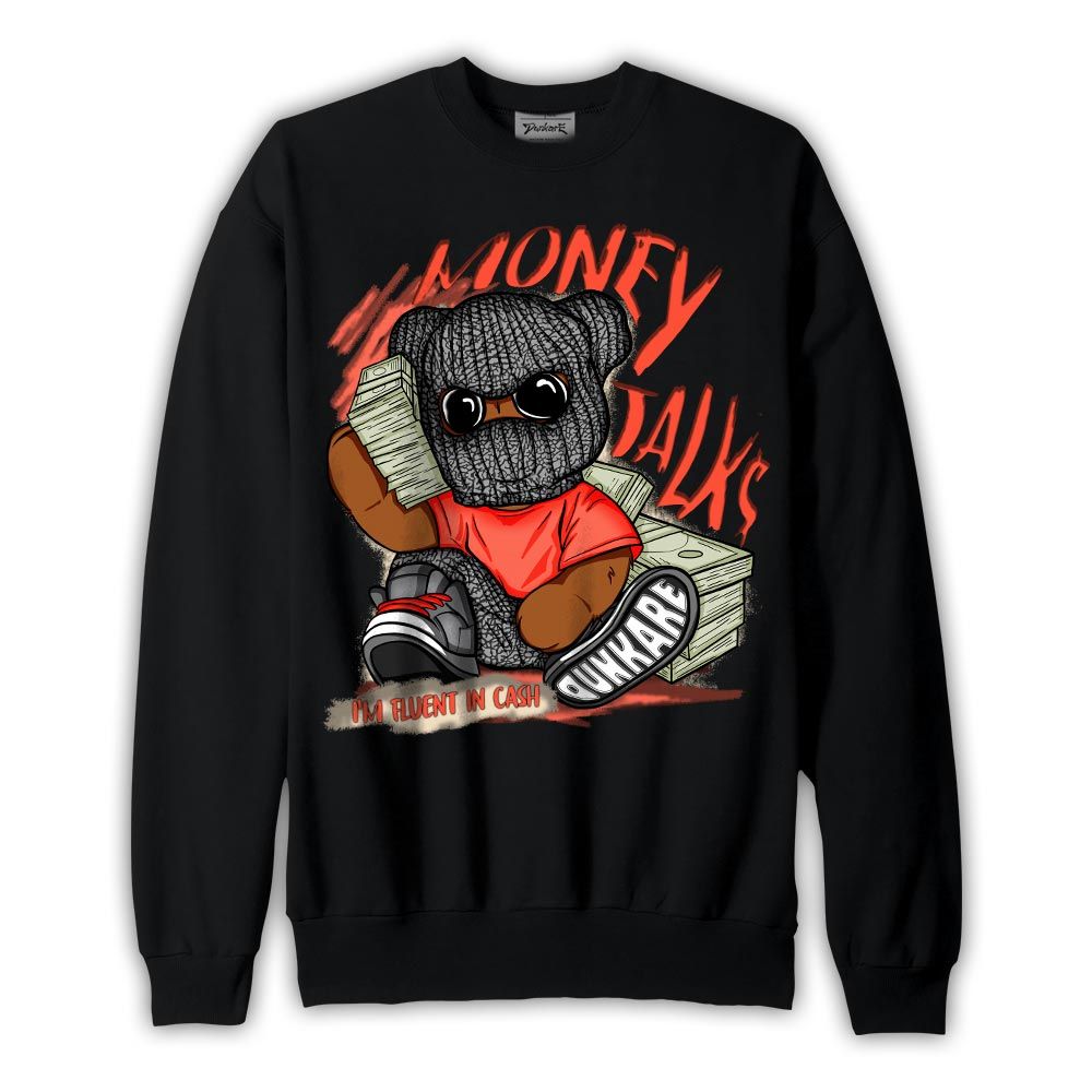 Sweatshirt To match Sweatshirt Money Talk, 3 Cosmic Clay Sweatshirt, To Match Sneaker Georgia Peach 3s, Sweatshirt 1604 NCMD